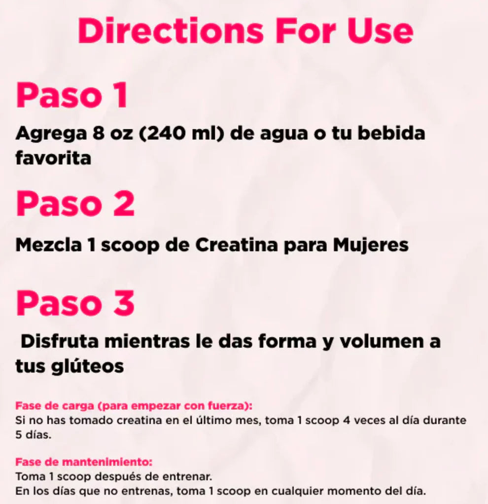 CREATINA FOR WOMEN™