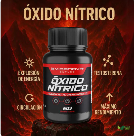 OXIDO NITRICO 1000MG 60 CAPS Premium™