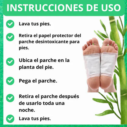 🔥 Parches Kinokis para pie Premium™