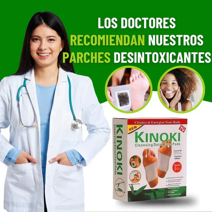 🔥 Parches Kinokis para pie Premium™