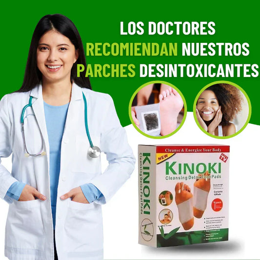 🔥 Parches Kinokis para pie Premium™