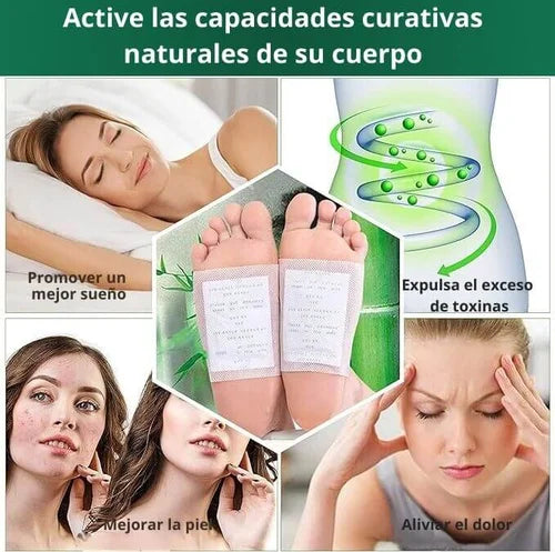 🔥 Parches Kinokis para pie Premium™